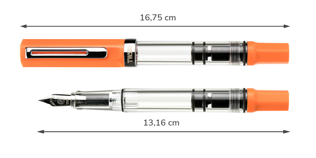TWSBI pistove pero_heat rozmer